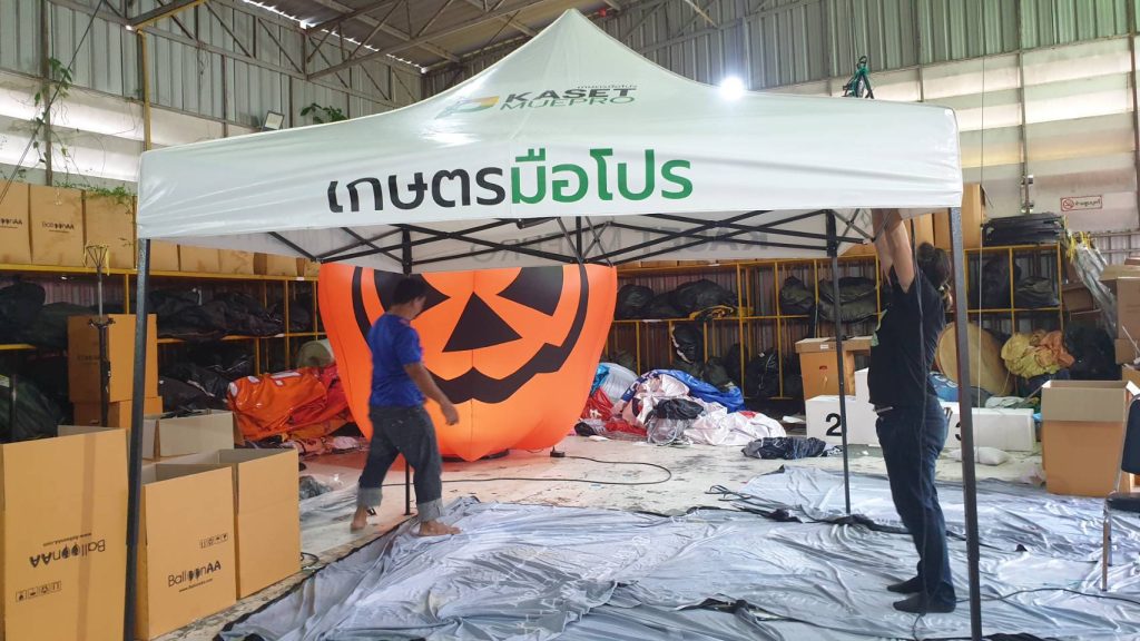 จำหน่ายและให้เช่าเต็นท์สำเร็จรูป