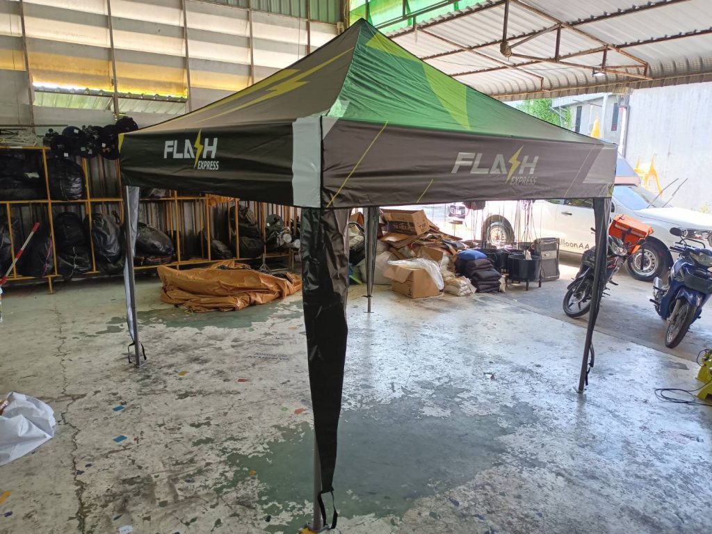 รับทำเต็นท์พับออกงานคุณภาพสูง