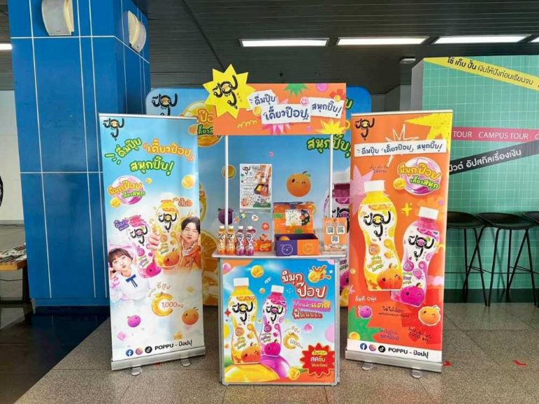 เผยเทคนิคออกแบบบูธด้วยจิตวิทยาสี สะกดสายตาจนลูกค้าต้องหยุด !