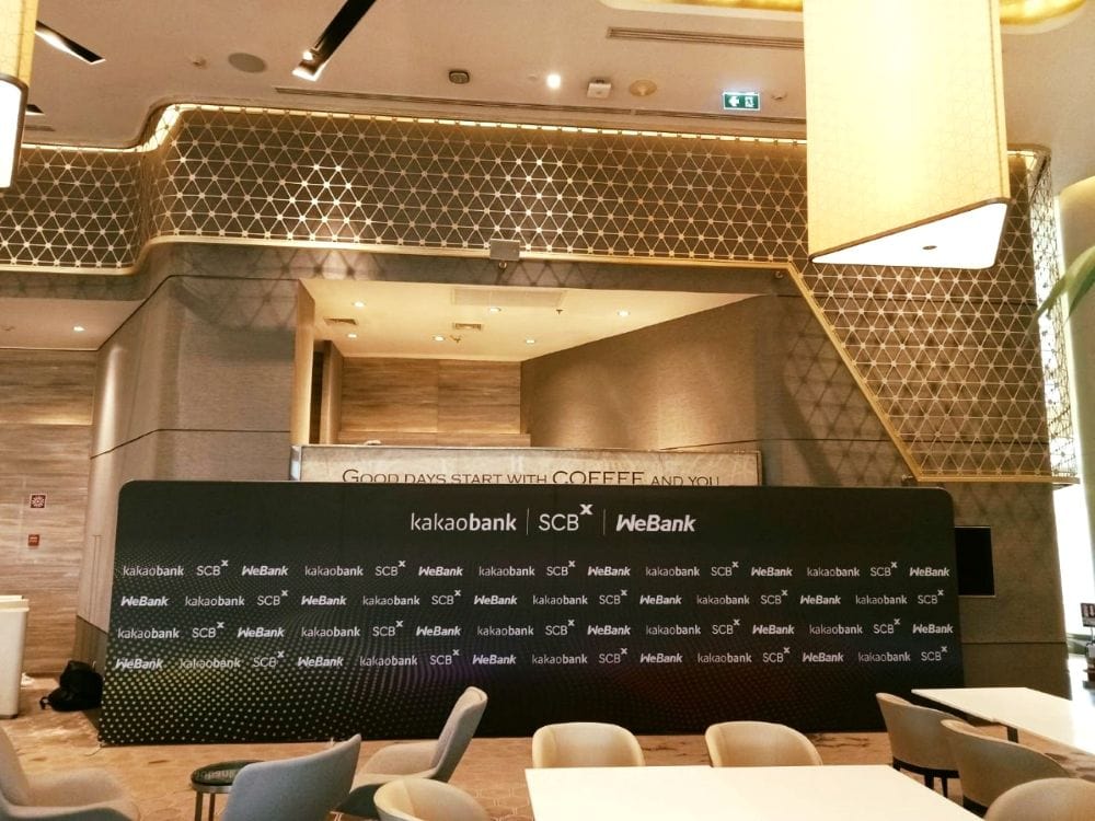 บริการเช่า Backdrop จาก Media AA เพื่อการจัดงาน MICE Tourism ที่ราบรื่น